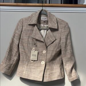 Womens tweed jacket / blazer